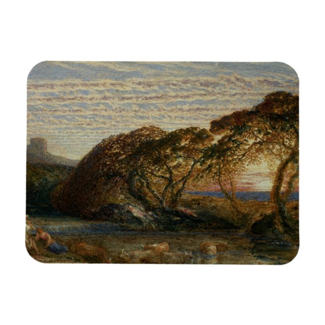 Shadowy Stream Magnet (Horisontell)