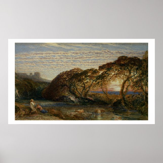 Shadowy Stream Poster (Framsidan)