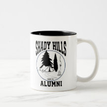 Shady Backe Alumni 15 oz. Kaffe Mugg