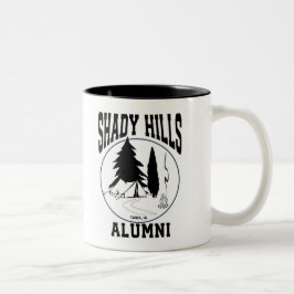 Shady Backe Alumni 15 oz. Kaffe Mugg