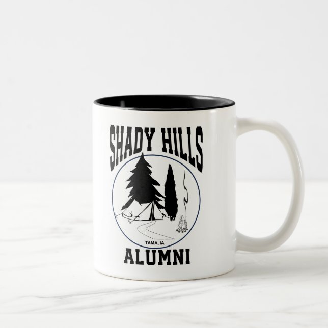 Shady Backe Alumni 15 oz. Kaffe Mugg (Höger)