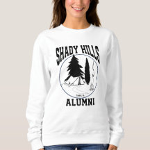 Shady Backe Alumni Sweatshirt för kvinnor