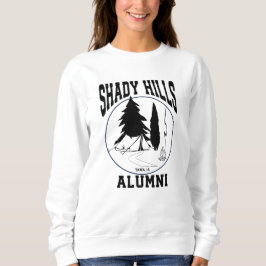 Shady Backe Alumni Sweatshirt för kvinnor T Shirt