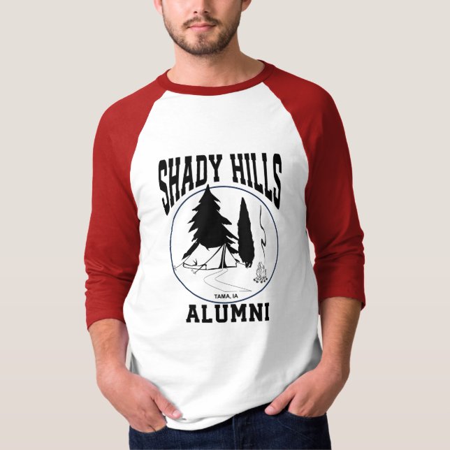 Shady Backe Alumni T-Shirt (Framsida)