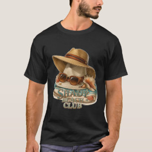 Shady Beach Club Sommarpresenter T Shirt