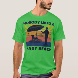 Shady Beach T Shirt