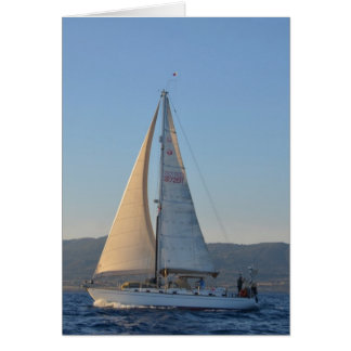 Shady Dam på Tidigt-morgonen Hälsningskort