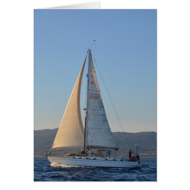 Shady Dam på Tidigt-morgonen Hälsningskort (Framsidan)