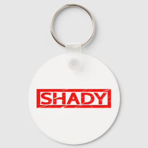 Shady Frimärke Nyckelring