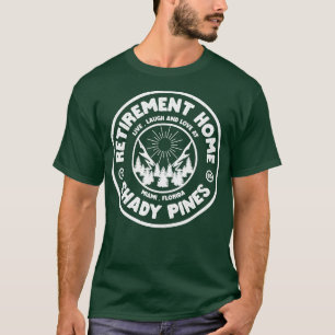 Shady Gräs Pension Home 1985 Remix T Shirt