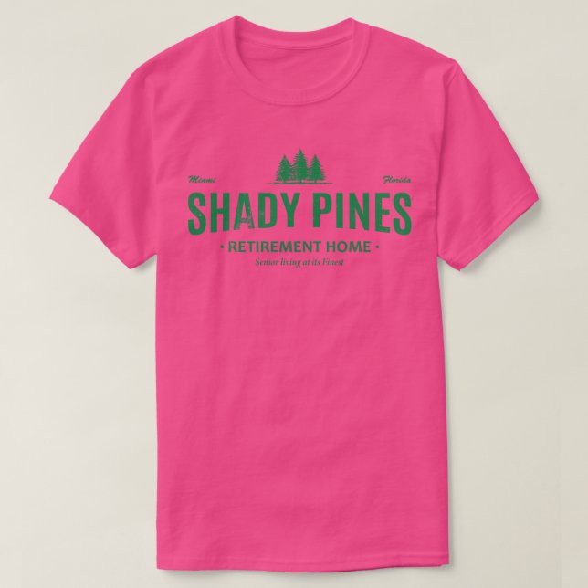 Shady Gräs Pension Home 1 T Shirt (Design framsida)
