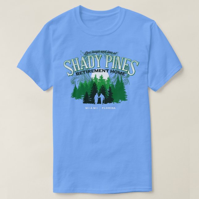 Shady Gräs Pension Home T Shirt (Design framsida)