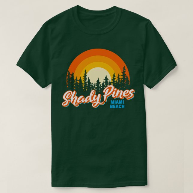 Shady Gräs Vintage T Shirt (Design framsida)