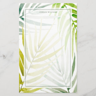 Shady Handflatan Brevpapper