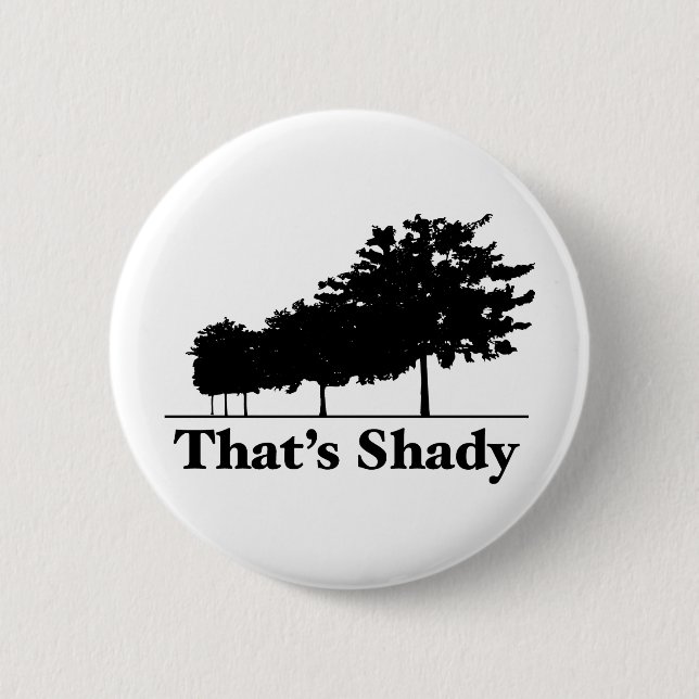 Shady? Knapp (Framsida)