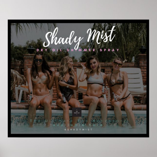 Shady Mist-Poster Poster (Framsidan)