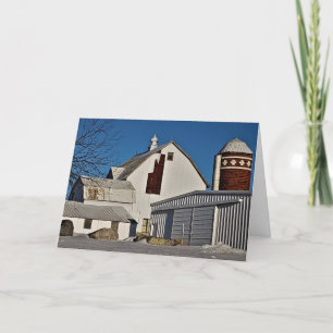 "Shady Oak Farm" julkort Kort