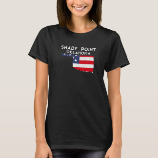 Shady Point USA, USA, State Travel Oklahoman Pre T Shirt
