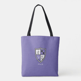 Shady Universiteten Alum grad periwinkle personlig Tygkasse