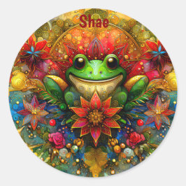 SHAE ~ SHINY JELFROG ~ RUNT KLISTERMÄRKE