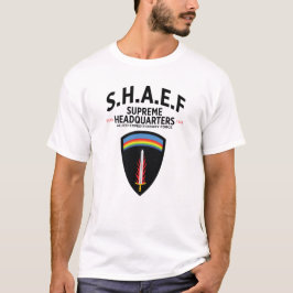 SHAEF - Högkvarteret Allied Expeditionary T Shirt