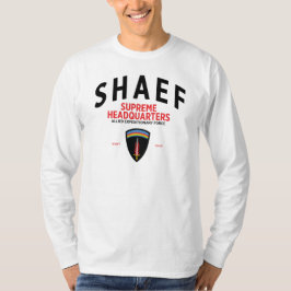 SHAEF Supreme Headquarters Tribute Long Sleeve T Shirt