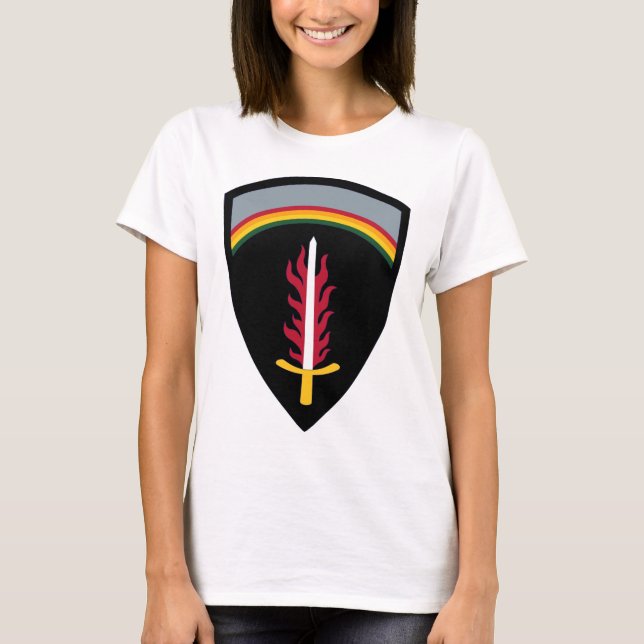 SHAEF T-SHIRT (Framsida)