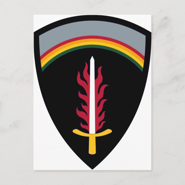 SHAEF VYKORT (Framsida)