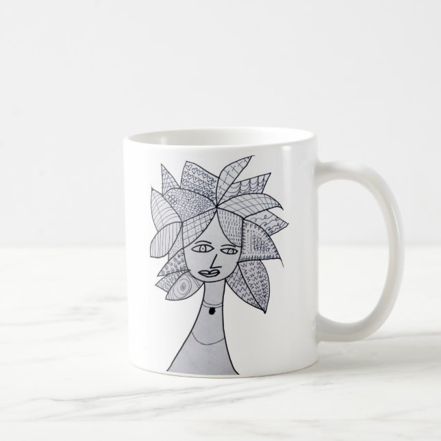 Shaela Palmer Kaffemugg (Höger)