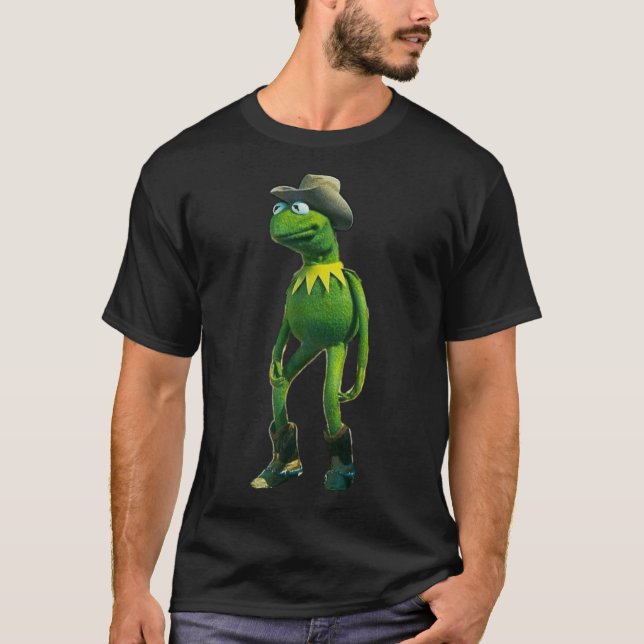 Shaelin Janae-Cowboy Kermit Classic T-Shirt (Framsida)