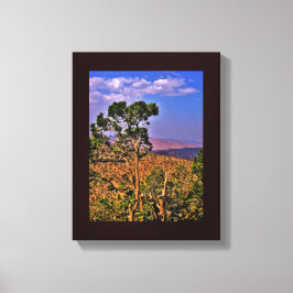 Shafa Mountains Canvastryck