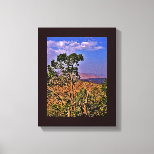 Shafa Mountains Canvastryck (Framsida)