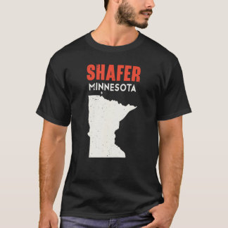 Shafer Minnesota USA, USA, USA, Travel Minnesot T Shirt