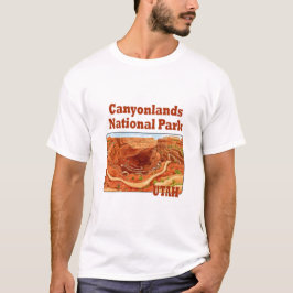 Shafer Trail, Canyonlands nationalpark, Utah T Shirt