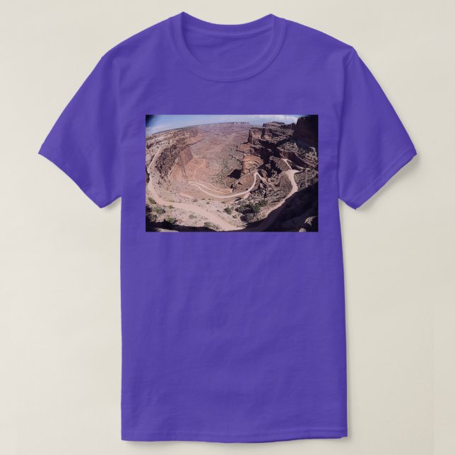 Shafer Trail Canyonlands NP  T Shirt (Design framsida)