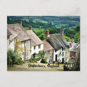 Shaftesbury, England Vykort