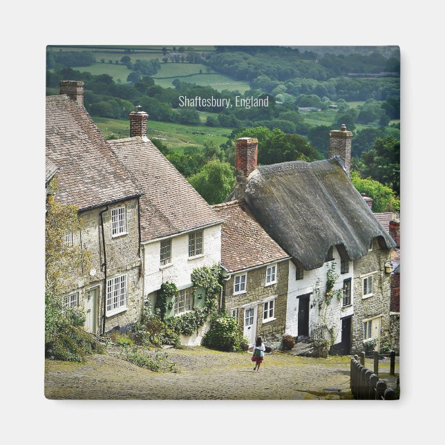Shaftesbury, Englands fotografi Magnet (Framsidan)
