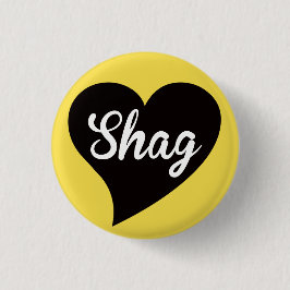 Shag Black Heart Bumblebee Knapp