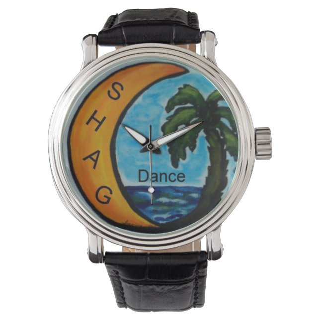 Shag Dance Watch Armbandsur (Framsida)