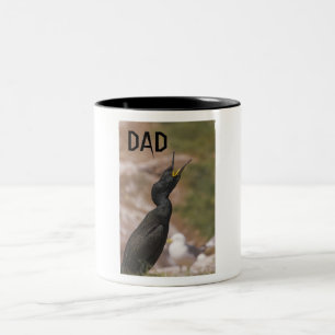 Shag Long Necked Bird Mugg
