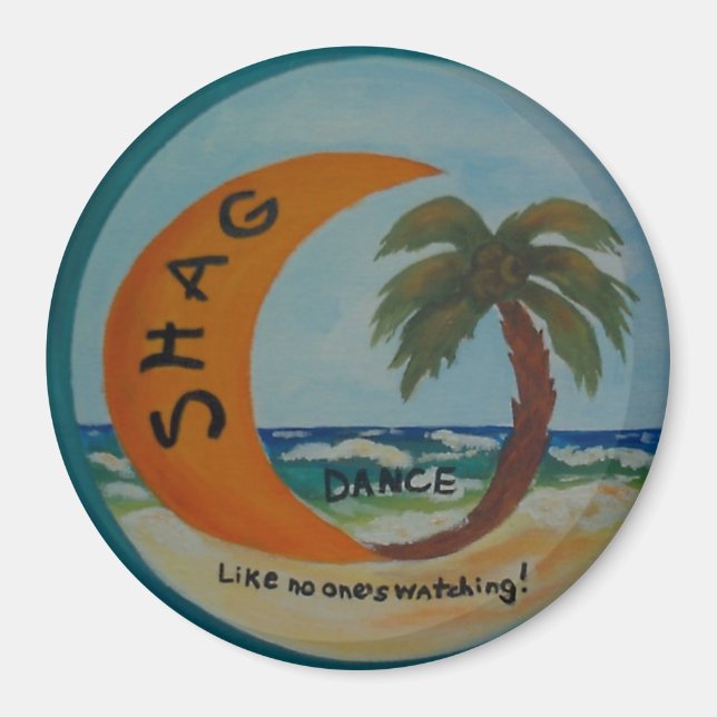 SHAG Magnet (Framsidan)