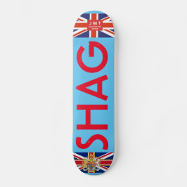 SHAG OFFICIELL UK Skateboard