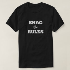 Shag reglergraden t-shirt
