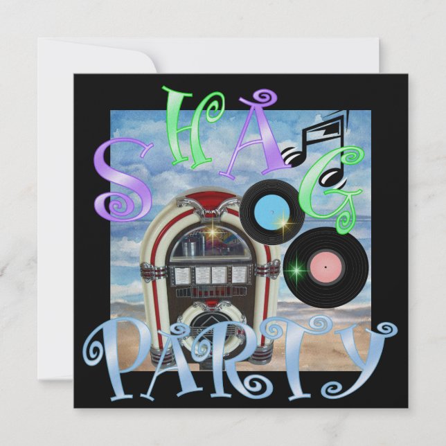 Shag - SRF Inbjudningar (Framsida)