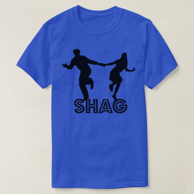 Shag Swing Dance T Shirt (Design framsida)