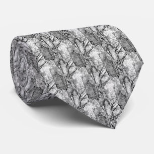 Shagbark Hickory Träd Necktie - Original Slips