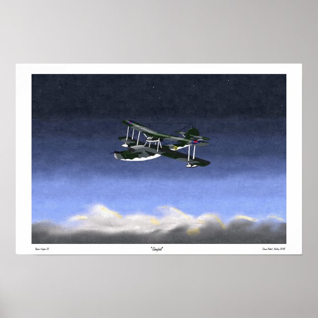 "Shagbat" Walrus Patrol Poster (Framsidan)