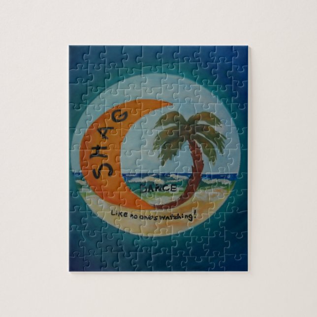 SHAGDANSPUSSEL PUSSEL (Vertikal)