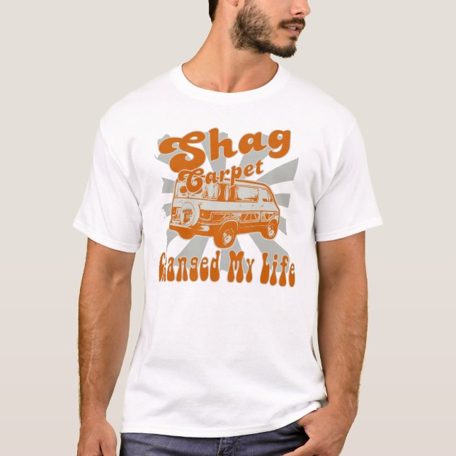 SHAGEN MATTAR ÄNDRANDE MITT LIV T SHIRT (Framsida)