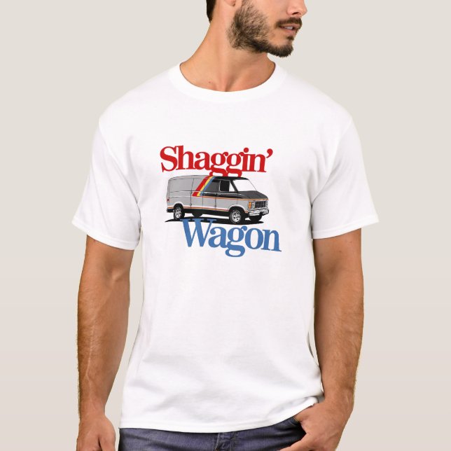 Shaggin vagn t shirt (Framsida)